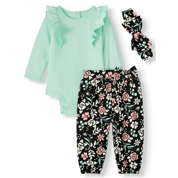 12m-24m Infant Girls Miniville 2pc Fruit Outfit Sizes